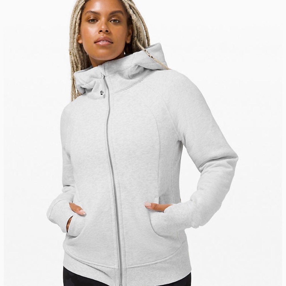 Lululemon Scuba Hoodie Light Cotton Fleece
